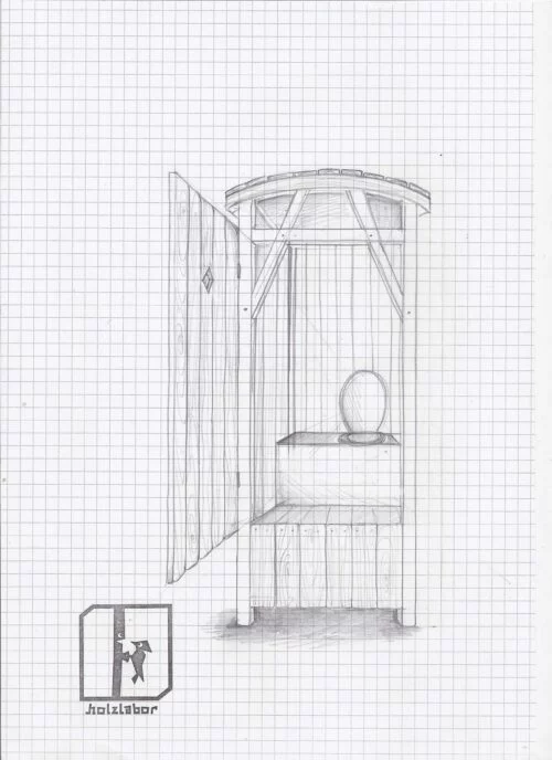Kompotoi Skizze 500x688